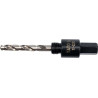 Unašeč šroubový pro vrtací korunky 14 - 30 mm HEX 11 mm 1/2" YATO YT-3370