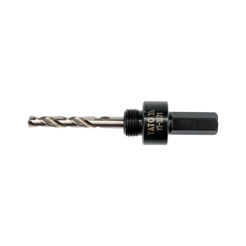 Unašeč šroubový pro vrtací korunky 32 - 200 mm HEX 11 mm 5/8" YATO YT-3371