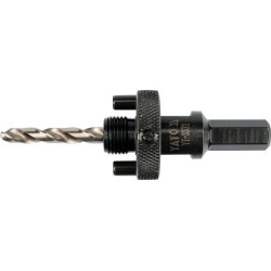 Unašeč šroubový pro vrtací korunky 32 - 200 mm HEX 11 mm 5/8" YATO YT-3372