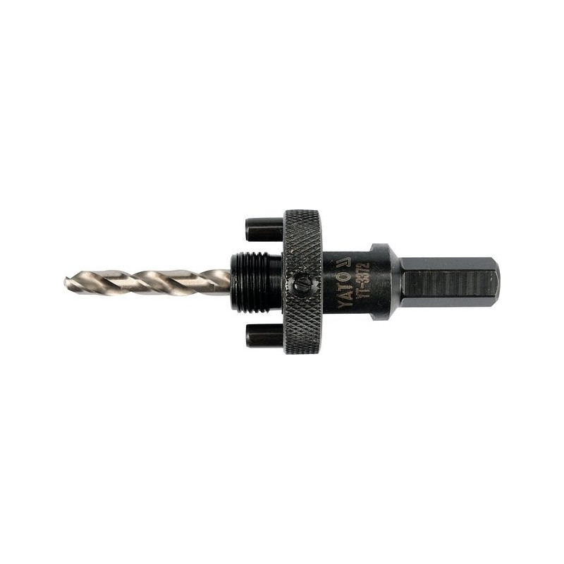 Unašeč šroubový pro vrtací korunky 32 - 200 mm HEX 11 mm 5/8" YATO YT-3372