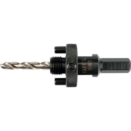 Unašeč šroubový pro vrtací korunky 32 - 200 mm HEX 11 mm 5/8" YATO YT-3372