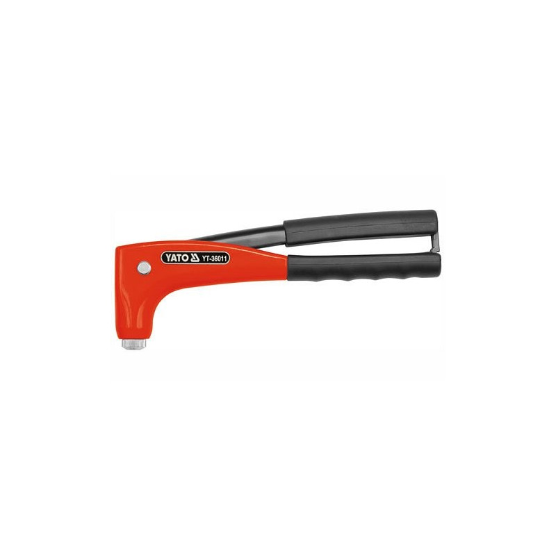 Nýtovačka ruční 250 mm, nýty 2,4-4,8mm YATO YT-36011