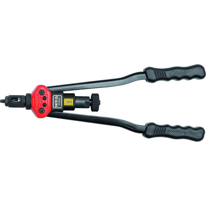 Nýtovací kleště pákové 410mm, M3,M4,M5,M6,M8,M10,M12 YATO YT-36129