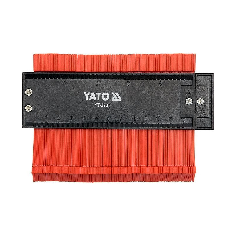 Šablona na profily 125 mm magnetická YATO YT-3735