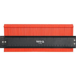 Šablona na profily 260 mm magnetická YATO YT-3736