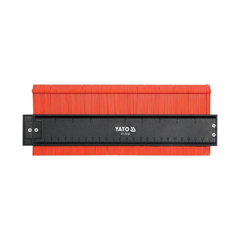 Šablona na profily 260 mm magnetická YATO YT-3736