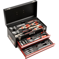 Skříňka s nářadím 1/2", 1/4" 80 ks YATO YT-38951