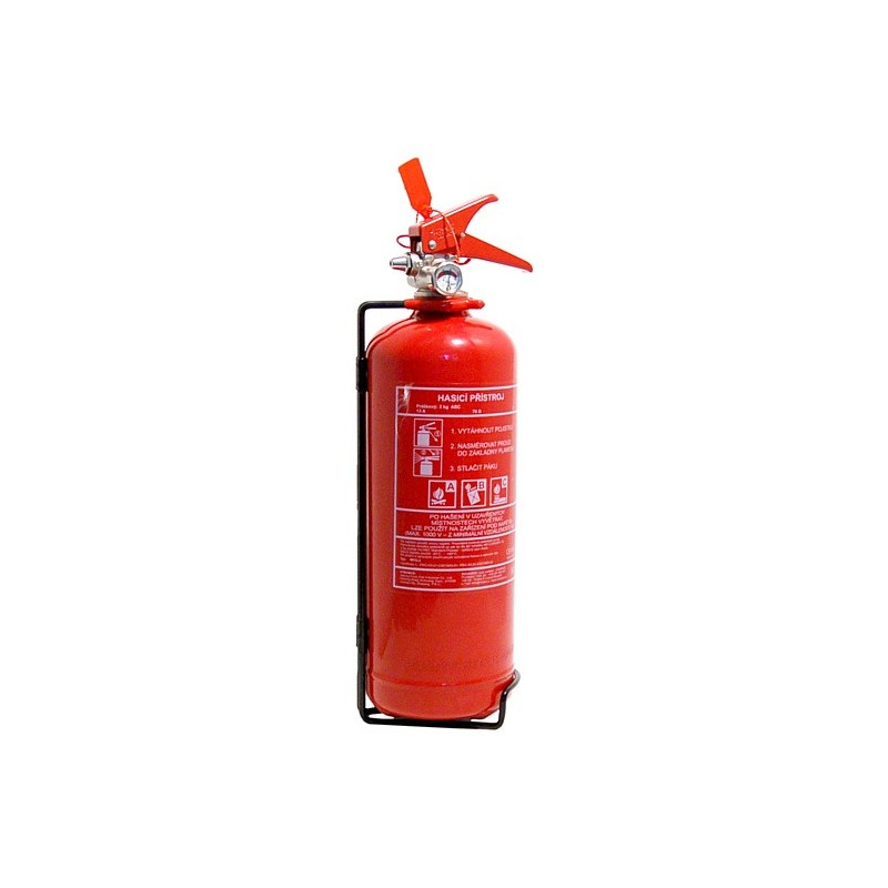 Hasící přístroj práškový 2kg