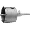 Vrtací korunka do zdi 80 x 50 mm SDS+ YATO YT-4403