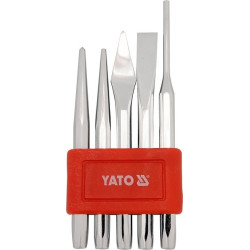 Sada sekáčů a vyrážečů 5 ks YATO YT-4695