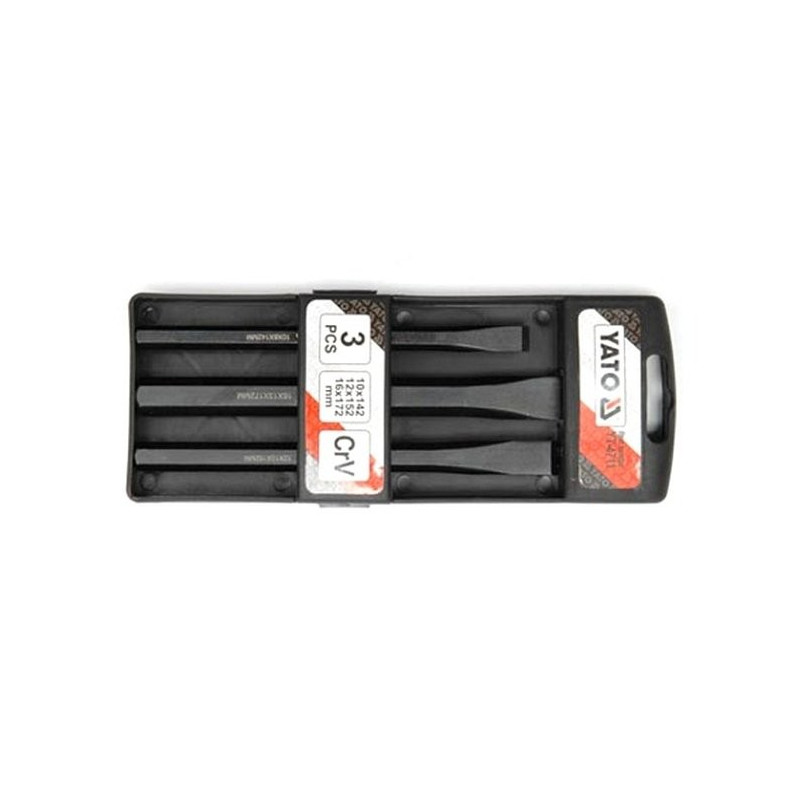 Sada sekáčů 3 ks YATO YT-4711