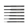 Sada vyrážečů 6ks, 150mm, pr. 1,5, 3, 4, 5, 6, 8mm YATO YT-47121