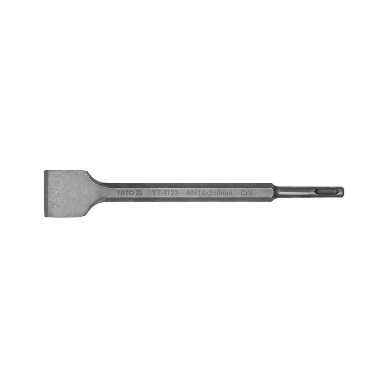 Sekáč SDS+ plochý 40 x 14 x 250 mm CrV YATO YT-4723