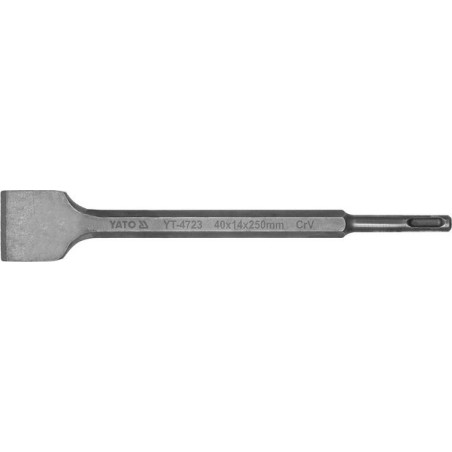 Sekáč SDS+ plochý 40 x 14 x 250 mm CrV YATO YT-4723