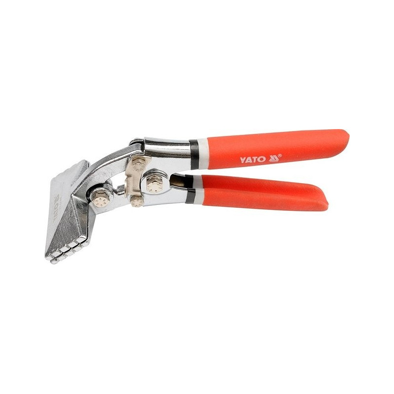 Kleště tvarovací zahnuté 210 mm YATO YT-5140