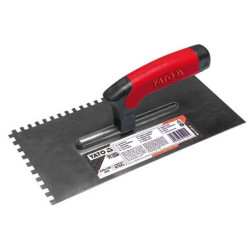 Hladítko 270 x 130 mm zuby 10 x 10 mm YATO YT-5204
