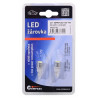 Žárovka 1SUPER LED 12V T10 bílá 2ks