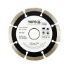 Kotouč diamantový 115 x 22,2 x 2,1 mm YATO YT-6002