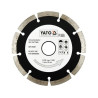 Kotouč diamantový 125 x 22,2 x 2,2 mm YATO YT-6003