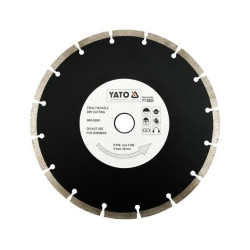 Kotouč diamantový 230 x 22,2 x 2,7 mm YATO YT-6005