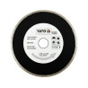 Kotouč diamantový 180 x 25,4 x 2,2 mm hladký YATO YT-6016