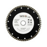 Kotouč diamantový 180 x 22,2 x 2,8 mm turbo YATO YT-6024