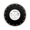 Kotouč diamantový 230 x 22,2 x 3,1 mm turbo YATO YT-6025