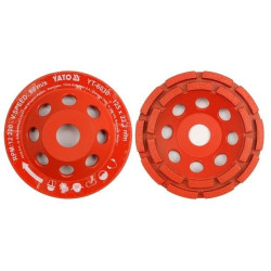 Kotouč diamantový 125 x 22,2 mm brusný YATO YT-6030