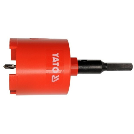 Vrtací korunka 68 x 85 mm diamantová YATO YT-6045