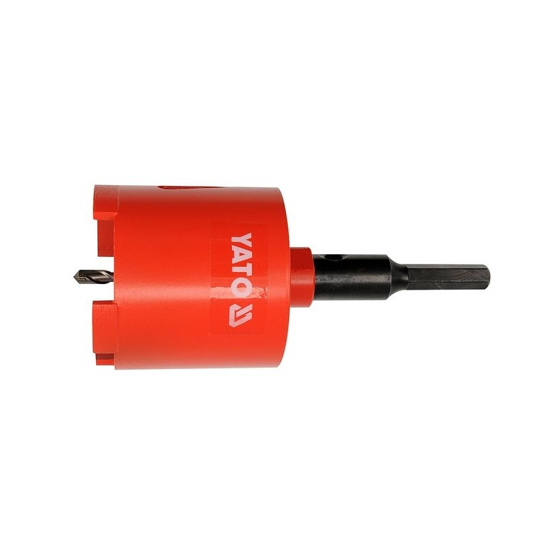 Vrtací korunka 82 x 85 mm diamantová YATO YT-6046