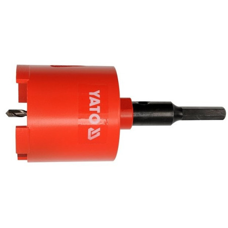 Vrtací korunka 82 x 85 mm diamantová YATO YT-6046