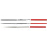 Sada pilníků jehlových diamantových 3 x 140 mm 3 ks YATO YT-6143