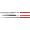 Sada pilníků jehlových diamantových 4 x 160 mm 3 ks YATO YT-6150