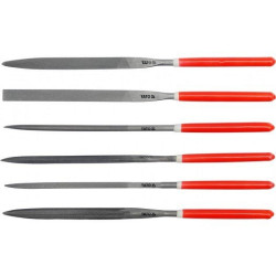 Sada pilníků jehlových 4 x 160 mm 6 ks YATO YT-6161
