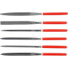 Sada pilníků jehlových 5 x 180 mm 6 ks YATO YT-6162