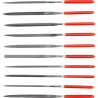 Sada pilníků jehlových 5 x 180 mm 10 ks YATO YT-6165