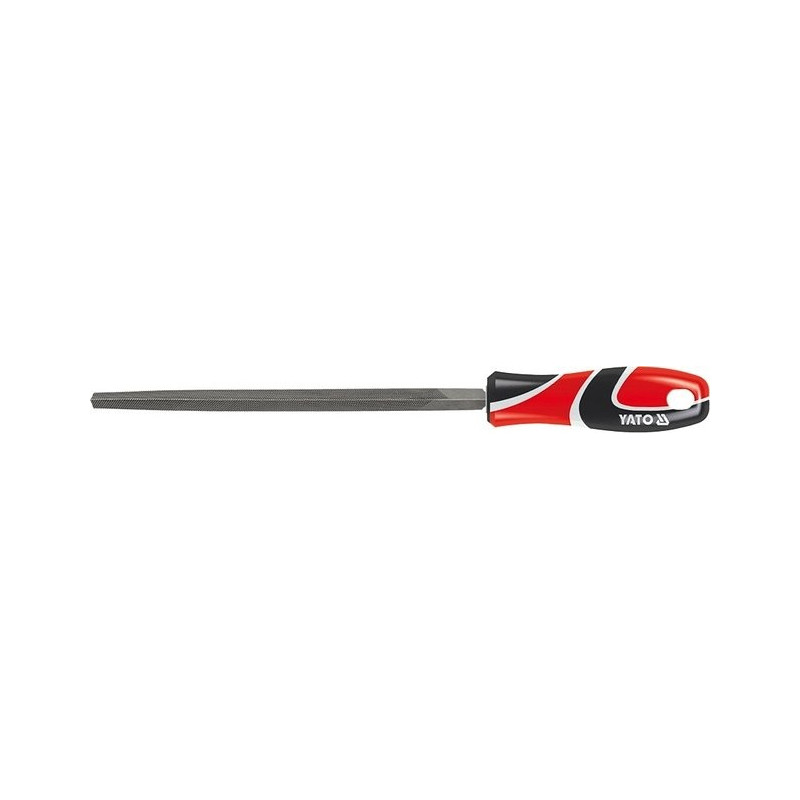 Pilník zámečnický trojhranný středně hrubý 150 mm YATO YT-6182