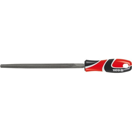 Pilník zámečnický trojhranný středně hrubý 150 mm YATO YT-6182