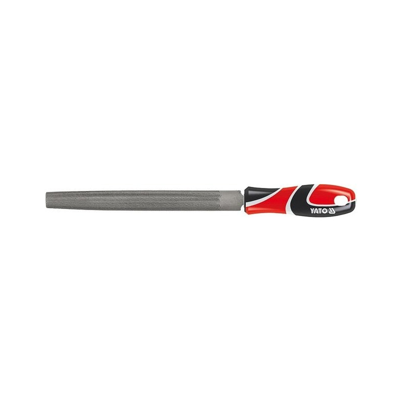 Pilník zámečnický půlkulatý středně hrubý 150 mm YATO YT-6183