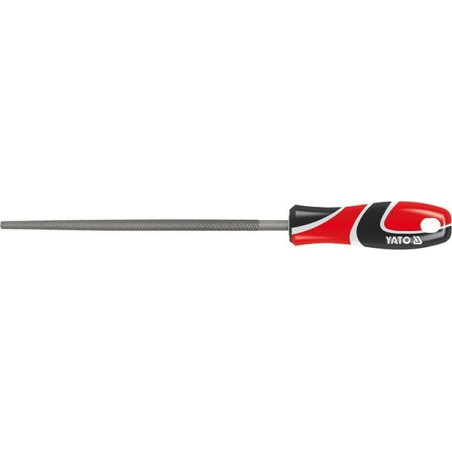 Pilník zámečnický kulatý středně hrubý 150 mm YATO YT-6184