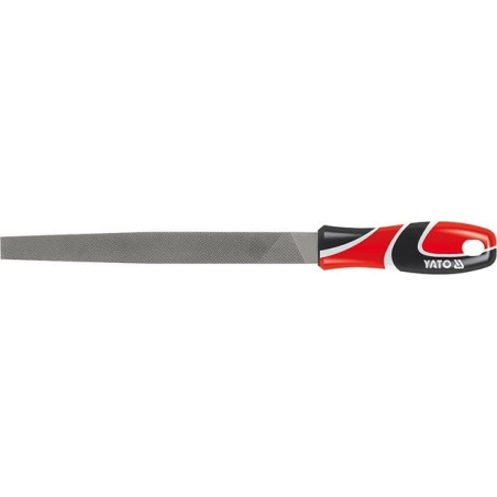 Pilník zámečnický plochý středně hrubý 200 mm YATO YT-6185