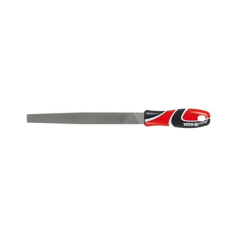 Pilník zámečnický plochý středně hrubý 300 mm YATO YT-6190
