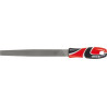 Pilník zámečnický plochý středně hrubý 300 mm YATO YT-6190