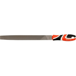 Pilník zámečnický plochý středně hrubý 250 mm YATO YT-6228