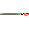 Pilník zámečnický plochý středně hrubý 250 mm YATO YT-6228