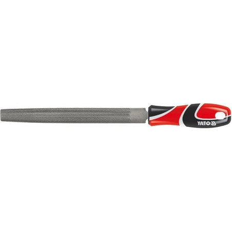 Pilník zámečnický půlkulatý středně hrubý 250 mm YATO YT-6231