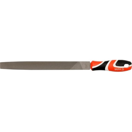Pilník zámečnický plochý jemný 250 mm YATO YT-6233