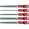 Sada pilníků zámečnických 250 mm 5 ks YATO YT-6238