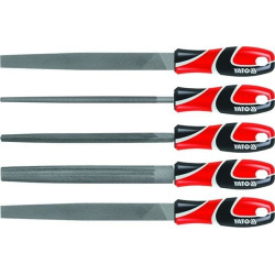 Sada pilníků zámečnických 250 mm 5 ks YATO YT-6239