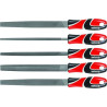 Sada pilníků zámečnických 250 mm 5 ks YATO YT-6239